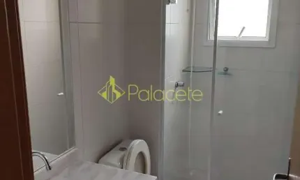 Apartamento à venda 1 Quarto, 1 Vaga, 42M², Monção, Taubaté - SP | Edifício Carmen