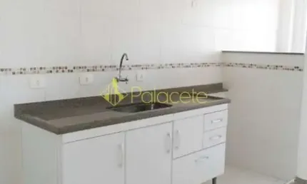 Apartamento à venda 2 Quartos, 1 Suite, 2 Vagas, 69M², Centro, Pindamonhangaba - SP | Edificio Eldo