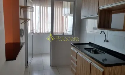 Apartamento à venda 2 Quartos, 1 Suite, 1 Vaga, 68M², Granja Daniel, Taubaté - SP | EDIFÍCIO SMART