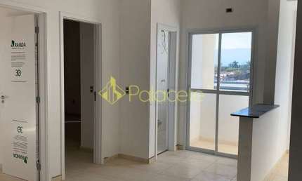 Apartamento à venda 2 Quartos, 1 Suite, 2 Vagas, 51.84M², Jardim Santana, Tremembé - SP | EDIFÍCIO