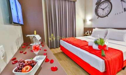 Apartamento à venda 1 Quarto, 1 Suite, 18M², Chácara Galega, Pindamonhangaba - SP | HOTEL SLEEP INN