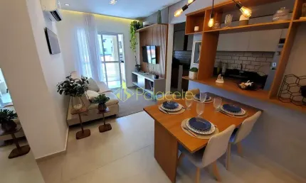 Apartamento à venda 2 quartos, 1 vaga, 56m², parque santo antônio, taubaté - sp | torre vanilla