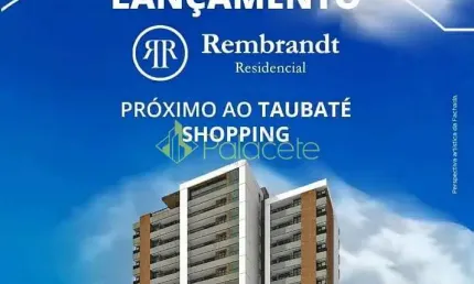 Apartamento à venda 2 Quartos, 1 Suite, 1 Vaga, 70.77M², Barranco, Taubaté - SP | Lançamento - Remb
