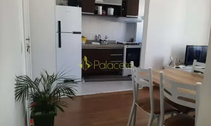 Apartamento à venda 2 quartos, 1 vaga, 46m², jardim jaraguá, taubaté - sp | condomínio porto fino
