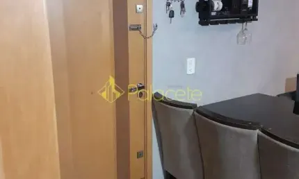 Apartamento à venda 2 Quartos, 1 Suite, 1 Vaga, 75.02M², Alto São Pedro, Taubaté - SP | Bela vista