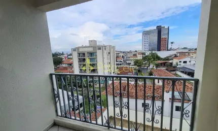 Apartamento à venda 1 Quarto, 1 Suite, 1 Vaga, 54M², Santana, Pindamonhangaba - SP | Edifício Padrã