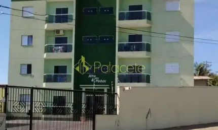 Apartamento à venda 2 Quartos, 1 Vaga, 54M², Conjunto Residencial Araretama, Pindamonhangaba - SP |