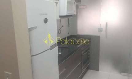 Apartamento à venda 2 Quartos, 1 Vaga, 44M², Residencial e Comercial Cidade Morumbi, Pindamonhangab