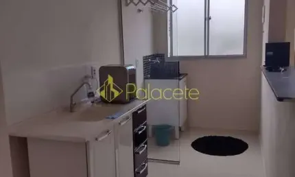 Apartamento à venda 2 Quartos, 1 Vaga, 45M², Santana, Pindamonhangaba - SP | Parque Pedra Azul