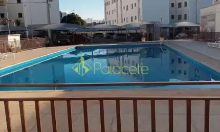 Apartamento à venda 2 quartos, 1 vaga, 44m², jardim gurilândia, taubaté - sp | condomínio parque tr