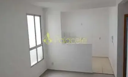 Apartamento à venda 2 Quartos, 1 Vaga, 44M², Jardim Gurilândia, Taubaté - SP | Condomínio Parque Tr