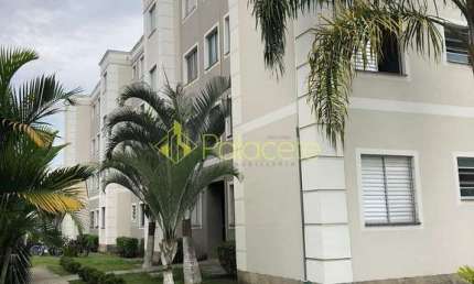 Apartamento à venda 2 Quartos, 1 Vaga, 46M², Crispim, Pindamonhangaba - SP | condominio Pedra Bonit