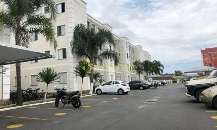 Apartamento à venda e locação 2 Quartos, 1 Vaga, 45M², Crispim, Pindamonhangaba - SP | condomínio P