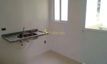 Apartamento à venda 2 Quartos, 1 Vaga, 60M², Moreira César, Pindamonhangaba - SP | Condomínio Padre