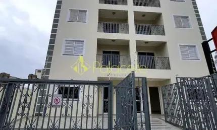 Apartamento à venda 1 Quarto, 1 Suite, 1 Vaga, 54M², Santana, Pindamonhangaba - SP | Edifício Padrã