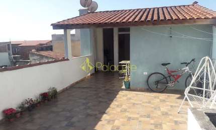Casa à venda 4 Quartos, 1 Suite, 1 Vaga, 110M², Ponte Alta, Aparecida - SP
