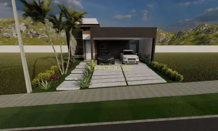 Casa à venda 3 Quartos, 1 Suite, 4 Vagas, 250M², Fazenda Itapecerica, Taubaté - SP | Condomínio Val