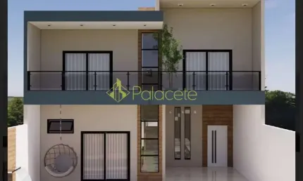 Casa à venda 3 Quartos, 1 Suite, 2 Vagas, 175.06M², Res. Santa Clara, Pindamonhangaba - SP