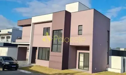 Sobrado Moderno com 3 Dormitórios, Suíte com Closet e Área Gourmet no Condomínio Vila Romana - Pind