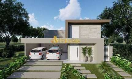 Casa à venda 3 Quartos, 1 Suite, 2 Vagas, 277M², Caçapava Velha, Caçapava - SP | Condomínio Reserva