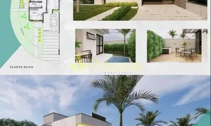Casa à venda 3 Quartos, 1 Suite, 1 Vaga, 205M², Vila Prado, Pindamonhangaba - SP
