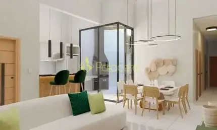 Casa à venda 3 Quartos, 1 Suite, 2 Vagas, 165M², Piracangaguá (Chácara Flórida), Taubaté - SP