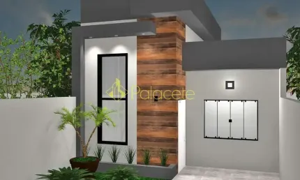 Casa à venda 3 Quartos, 1 Suite, 2 Vagas, 150M², Jardim Oásis, Taubaté - SP