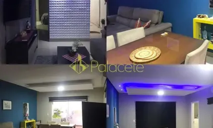 Casa à venda 2 Quartos, 1 Suite, 2 Vagas, Jardim Continental, Taubaté - SP