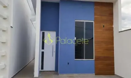 Casa à venda 2 Quartos, 1 Suite, 2 Vagas, Residencial e Comercial Portal dos Eucaliptos, Pindamonha