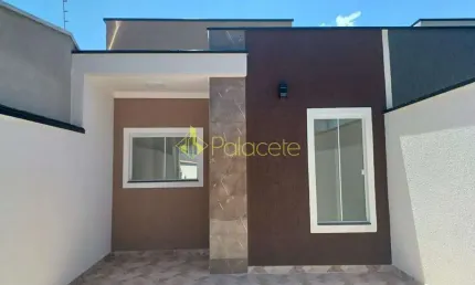 Casa à venda 2 quartos, 1 suite, 1 vaga, 125m², residencial estoril, taubaté - sp