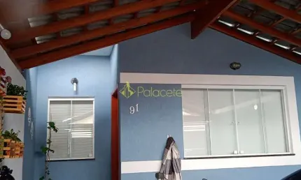 Casa à venda 3 Quartos, 1 Suite, 2 Vagas, 125M², Residencial Estoril, Taubaté - SP