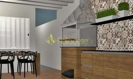 Casa à venda 3 Quartos, 1 Suite, 2 Vagas, 75M², Água Quente, Taubaté - SP