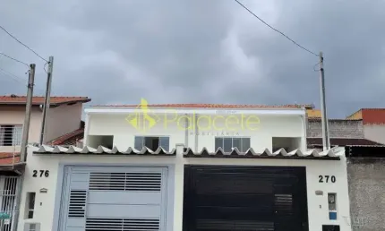 Casa à venda 2 Quartos, 1 Suite, 2 Vagas, 125M², Jardim Continental, Taubaté - SP