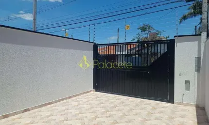 Casa à venda 2 Quartos, 1 Suite, 2 Vagas, 75M², Residencial Estoril, Taubaté - SP