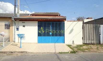 Casa à venda 2 Quartos, 1 Vaga, 125M², Residencial Maricá, Pindamonhangaba - SP