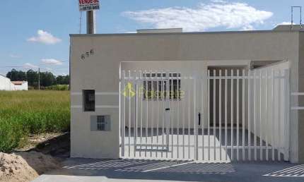 Casa à venda 2 Quartos, 2 Vagas, 125M², Residencial e Comercial Portal dos Eucaliptos, Pindamonhang