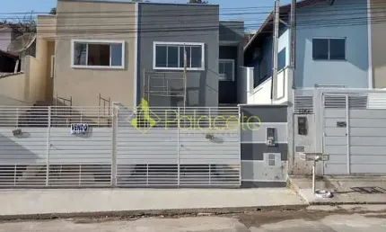 Casa à venda 2 quartos, 1 suite, 1 vaga, 64m², residencial estoril, taubaté - sp
