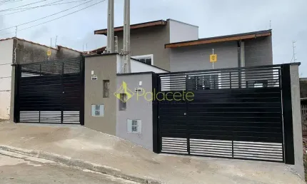 Casa à venda 2 Quartos, 1 Suite, 2 Vagas, 125M², Residencial Estoril, Taubaté - SP