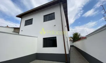Casa à venda 2 Quartos, 2 Suites, 2 Vagas, 125M², Vila Olímpia, Taubaté - SP