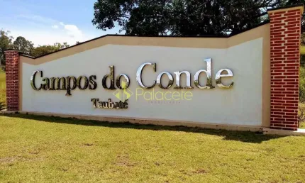 Terreno à venda 650M², Caixa D'água, Taubaté - SP | Campos do Conde Taubaté