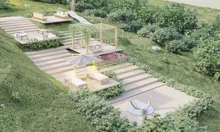 Terreno à venda 305M², Chácara Santa Rosa, Caçapava - SP | Ecopark Sunset