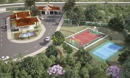 Terreno à venda 556.68M², Fazenda Itapecerica, Taubaté - SP | Quinta das Palmeiras