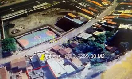Terreno à venda 289m², são sebastião, aparecida - sp