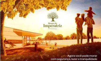 Terreno à venda 175M², Bosque da Imperatriz, Pindamonhangaba - SP | Condomínio Bosque da Imperatriz