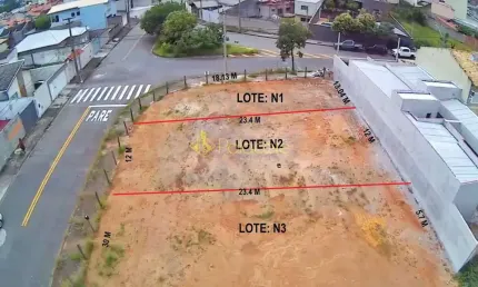 Terreno à venda 281.05M², Jardim Oásis, Taubaté - SP