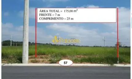 Terreno à venda 175m², bosque da imperatriz, pindamonhangaba - sp | condomínio bosque da imperatriz