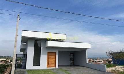 Casa à venda 3 Quartos, 3 Suites, 4 Vagas, 191M², Caçapava Velha, Caçapava - SP | Condomínio Reserv