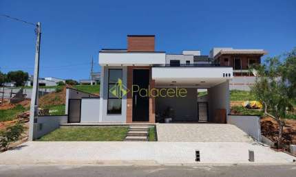 Casa à venda 3 Quartos, 1 Suite, 4 Vagas, 251M², Caçapava Velha, Caçapava - SP | Condomínio Reserva