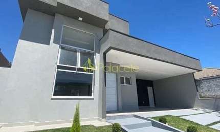 Casa à venda 3 Quartos, 1 Suite, 4 Vagas, 320M², Bairro do Grama, Caçapava - SP | Condomínio Terras