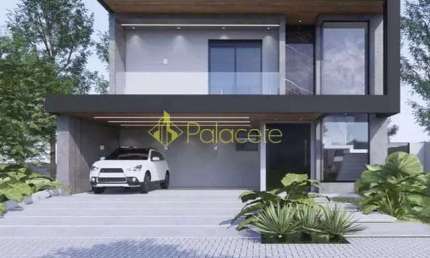 Casa à venda 4 Quartos, 4 Suites, 4 Vagas, 260M², Bairro do Grama, Caçapava - SP | Condomínio Terra